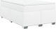 vidaXL Łóżko kontynentalne z materacem białe 120x190 cm 2