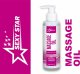 IDC Sexy Star Massage Oil 250ml 1