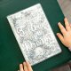 Gadget Master Notes FOLLOW YOUR DREAMS - srebrne cekiny 2
