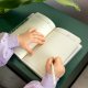 Gadget Master Notes FOLLOW YOUR DREAMS - srebrne cekiny 3