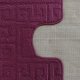Profeos Komplet łazienkowy Montana z wycięciem Ethnic Aubergine Komplet (50 cm x 80 cm i 40 cm x 50 cm) 1