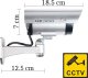 Atrapa kamery tubowej srebrna AT-1B-S 4