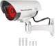 Atrapa kamery tubowej srebrna 30LED AT-2B-S 1