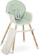 Krzesełko do karmienia Nukido Lilo miętowe 2