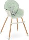 Krzesełko do karmienia Nukido Lilo miętowe 4