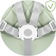Krzesełko do karmienia Nukido Lilo miętowe 9