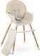Krzesełko do karmienia Nukido Lilo beżowe 3