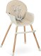 Krzesełko do karmienia Nukido Lilo beżowe 4