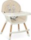 Krzesełko do karmienia Nukido Lilo beżowe 5