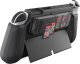 SteelDigi Etui ochronne do Nintendo Switch OLED Kiwi Home N19 czarne 1