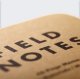 HP Notes Field Notes Original Kraft Gładki 3 Pack 3
