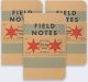 New Era Notes Field Notes Chicago Edition Kratka 3 szt. 1