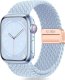 Tech-Protect Pasek do APPLE WATCH 3 / 4 / 5 / 6 / 7 / 8 / 9 / SE (38 / 40 / 41 MM) Tech-Protect Nylonmag Baby niebieskie 1