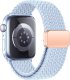 Tech-Protect Pasek do APPLE WATCH 3 / 4 / 5 / 6 / 7 / 8 / 9 / SE (38 / 40 / 41 MM) Tech-Protect Nylonmag Baby niebieskie 2