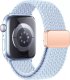Tech-Protect Pasek do APPLE WATCH 3 / 4 / 5 / 6 / 7 / 8 / 9 / SE (38 / 40 / 41 MM) Tech-Protect Nylonmag Baby niebieskie 6