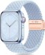 Tech-Protect Pasek do APPLE WATCH 3 / 4 / 5 / 6 / 7 / 8 / 9 / SE (38 / 40 / 41 MM) Tech-Protect Nylonmag Baby niebieskie 8