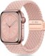 Tech-Protect Pasek do APPLE WATCH 3 / 4 / 5 / 6 / 7 / 8 / 9 / SE (38 / 40 / 41 MM) Tech-Protect Nylonmag Dusty różowe 1