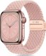 Tech-Protect Pasek do APPLE WATCH 3 / 4 / 5 / 6 / 7 / 8 / 9 / SE (38 / 40 / 41 MM) Tech-Protect Nylonmag Dusty różowe 10