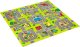 Springos MD02 MATA DZIECIĘCA PUZZLE CARS 9 ELEMENTÓW 90x90CM NILS FUN 1
