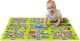 Springos MD02 MATA DZIECIĘCA PUZZLE CARS 9 ELEMENTÓW 90x90CM NILS FUN 3
