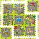 Springos MD02 MATA DZIECIĘCA PUZZLE CARS 9 ELEMENTÓW 90x90CM NILS FUN 7