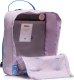 Fjallraven Plecak Fjallraven Kanken Pastel Lavender- Confetti Pattern 4