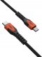 Kabel USB Eaton USB-C - USB-C 1.5 m Pomarańczowy (9B4413114097) 3
