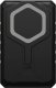 Powerbank Baseus UAG Rugged 10K - powerbank 10000 mAh z podstawką, ładowanie bezprzewodowe 10W, kompatybilny z MagSafe, kabel w zestawie (black/titanium) 4