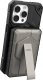 Powerbank Baseus UAG Rugged 10K - powerbank 10000 mAh z podstawką, ładowanie bezprzewodowe 10W, kompatybilny z MagSafe, kabel w zestawie (black/titanium) 6
