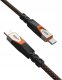 Kabel USB C2G UAG SRGE - kabel USB-C - USB-C, USB 3.2 Gen2 240W/20Gbps, 75 cm (black/orange) 2