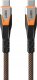 Kabel USB C2G UAG SRGE - kabel USB-C - USB-C, USB 3.2 Gen2 240W/20Gbps, 75 cm (black/orange) 3