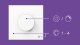 Signify WiZ dial switch weiss USB 2