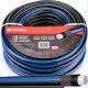 Powermat Wąż ogrodowy do wody 1/2'' 50m 4 warstwowy 25 bar Powermat GARDEN PREMIUM 1/2" 50m 1