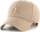 47brand 47 Brand MLB New York Yankees Kids Cap B-RAC17CTP-KHA Beżowe One size 3