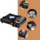 Rosfix KUCHENKA TURYSTYCZNA GAZOWA 2W1 PIKNIKOWA NAMIOT KEMPING +LATARKA MOCNA LED 5
