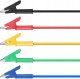 Rosfix KABEL POMIAROWY KABLE PRZEWODY KROKODYLKI KROKODYLEK 15A 1000V 1M CZARNY 5