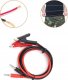 Rosfix KOMPLET KABEL POMIAROWY KABLE PRZEWÓD KROKODYLKI KROKODYLEK 100CM 1000V 15A 6