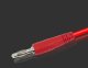 Rosfix KOMPLET KABEL POMIAROWY KABLE PRZEWÓD KROKODYLKI KROKODYLEK 100CM 1000V 15A 8