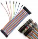 Rosfix ROSFIX PRZEWODY POŁĄCZENIOWE MĘSKO ŻEŃSKIE 40 PIN 20 CM ARDUINO WIELOBARWNE 1