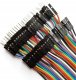Rosfix ROSFIX PRZEWODY POŁĄCZENIOWE MĘSKO ŻEŃSKIE 40 PIN 20 CM ARDUINO WIELOBARWNE 3