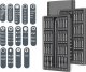 Rosfix ZESTAW ŚRUBOKRĘTÓW NARZĘDZI PRECYZYJNYCH WKRĘTAKÓW TORX METALOWE ETUI 63W1 2
