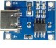 Rosfix ŁADOWARKA AKUMULATORÓW LI-ION TP4056 USB C USB-C 5V 1A ROSFIX HQ 1