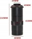Mikroskop Rosfix OBIEKTYW SOCZEWKA OPTYKA MIKROSKOP CYFROWY 100X C-MOUNT 25MM ROSFIX 2