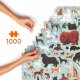 Czuczu Puzzlove CzuCzu Psy 1000el puzzle rodzinne 2