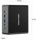 Komputer Minis Forum Komputer Mini PC MINIS FORUM JB95 Intel N5095 8GB/128GB W11P Wi-Fi BT RJ45 2
