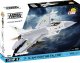 Cobi COBI 5893 Armed Forces Samolot wielozadaniowy F-16AM Fighting Falcon UA 500 klocków 1