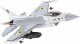 Cobi COBI 5893 Armed Forces Samolot wielozadaniowy F-16AM Fighting Falcon UA 500 klocków 3