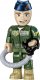 Cobi COBI 5893 Armed Forces Samolot wielozadaniowy F-16AM Fighting Falcon UA 500 klocków 4