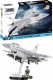 Cobi COBI 5893 Armed Forces Samolot wielozadaniowy F-16AM Fighting Falcon UA 500 klocków 5