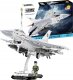 Cobi COBI 5893 Armed Forces Samolot wielozadaniowy F-16AM Fighting Falcon UA 500 klocków 7
